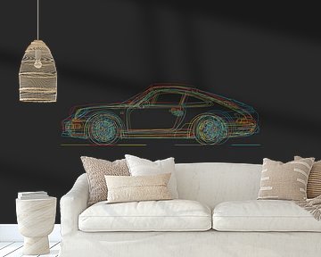 Porsche 911 von Artlines Design