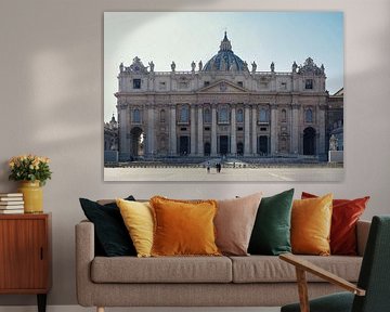 Church in Vatican, St Peter's Basilica by Atelier Liesjes