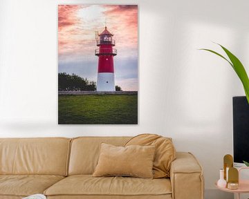 Vuurtoren Büsum van Jens Sessler
