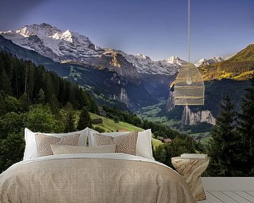 Lauterbrunnen Valley Switzerland by Achim Thomae Photography