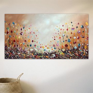 Bloemen van Gena Theheartofart