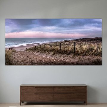 Strandopgang Wassenaar van Jelmer Laernoes