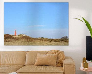 Lighthouse in the dunes at the island of Schiermonnikoog by Sjoerd van der Wal Photography