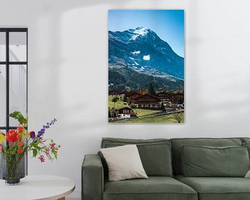 Grindelwald Zwitserland van Isa V