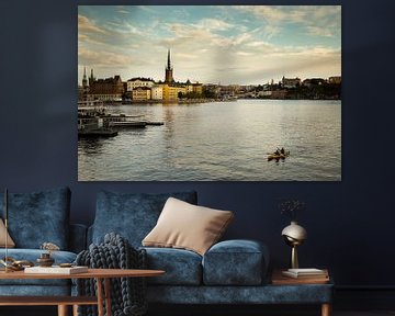 Stockholm, la ville à la belle architecture sur Karijn | Fine art Natuur en Reis Fotografie