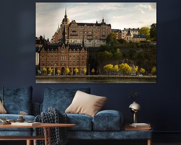 stadsfoto van Stockholm in Zweden