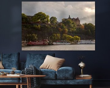 Stadtbildaufnahme von Stockholm in Schweden von Karijn | Fine art Natuur en Reis Fotografie