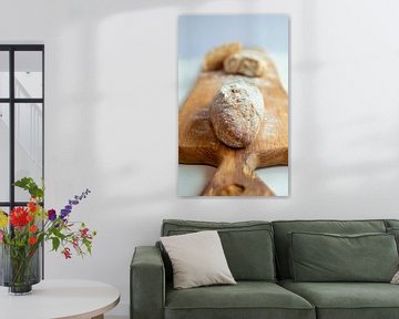 Brot an der Wand von Jamy Danen