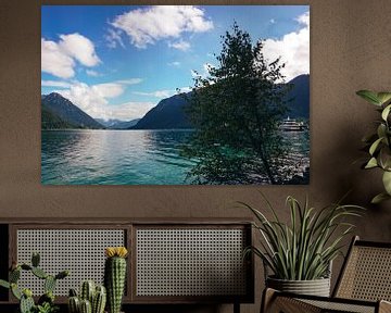 Blick auf den Achensee in Tirol von S Amelie Walter