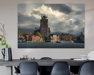 Grote Kerk - Dordrecht van Bert Seinstra