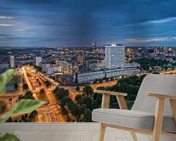 Erasmus MC from the Euromast / Rotterdam by Rob de Voogd / zzapback