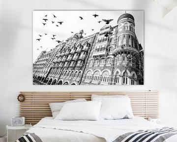 Taj Mahal Palace hotel in Mumbai, India van Irma Grotenhuis