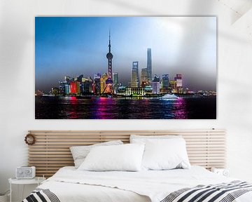 Shanghai by day and night by mitevisuals
