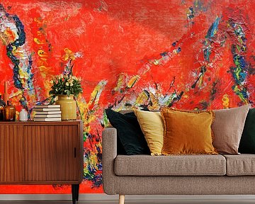 HAPPY RED by Emmy Verschoor