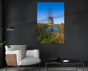 Mill Kinderdijk by Rob Altena