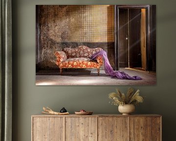 decorative sofa by Kristof Ven