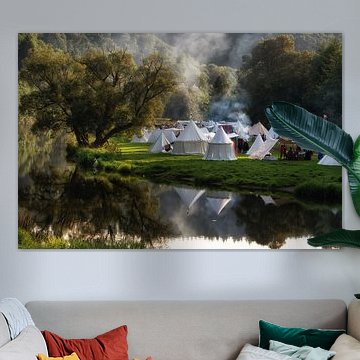 Middeleeuwse feesten in Bouillon by Quartier William