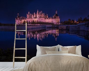 Chateau Chambord by Leon Okkenburg