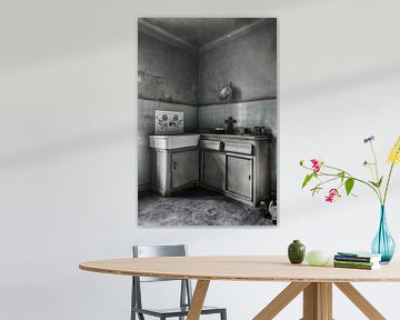 cuisine urbaine sur Ingrid Van Damme fotografie