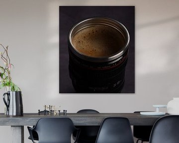 Koffietas voor fotografen van Ken Huysmans