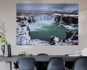 Godafoss waterfall - Iceland by Jurjen Veerman