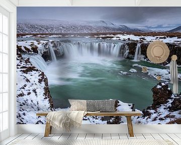 Godafoss waterfall - Iceland by Jurjen Veerman
