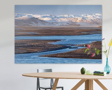 Glacier Vatnajokull - Islande sur Jurjen Veerman