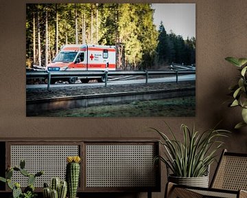 Ambulance by Meike Huibers