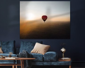 Hot Air Balloon van Ernst Wagensveld