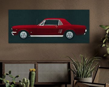 Ford Mustang 1964 GT eine amerikanische Legende von Jan Keteleer