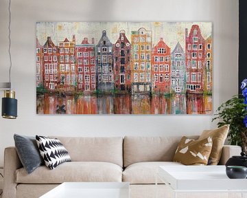 Amsterdam Damrak by Atelier Paint-Ing