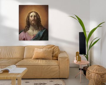 Christusbüste (Salvator Mundi), Guido Reni