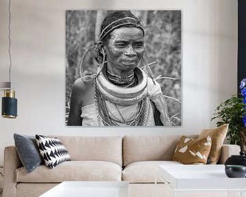 Femme de la tribu Gadaba, Inde sur Affect Fotografie