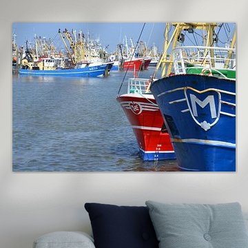 Netherlands, port of Lauwersoog