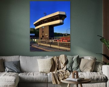 Lock tower