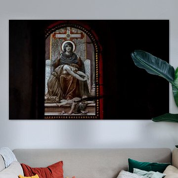 Friedhof Père lachend