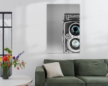 Rolleiflex Doppellinse von MdeJong Fotografie