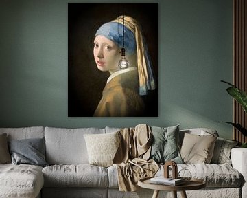 Meisje met de Parel - The Enlightened Edition van Marja van den Hurk