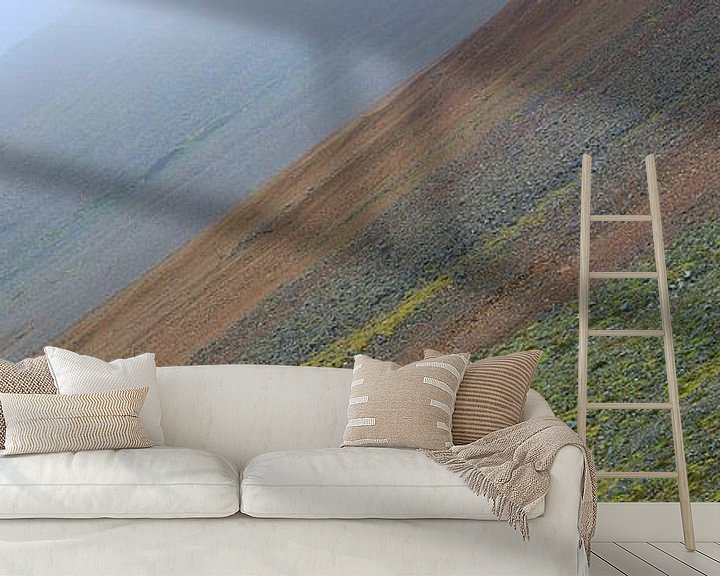 Sfeerimpressie behang: Colors of Iceland van Kneeke .com