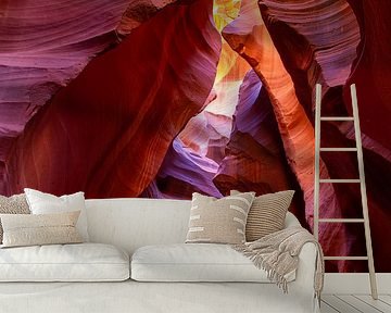 Antelope Canyon, Arizona, USA van Adelheid Smitt
