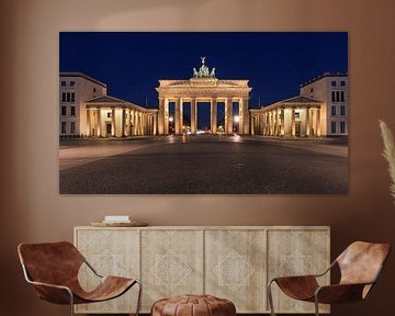 Zonsopkomst bij de Brandenburger Tor van Henk Meijer Photography