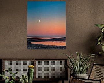 Coucher de soleil à Terschelling sur Henk Meijer Photography