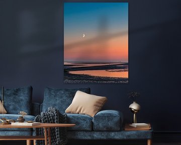 Sonnenuntergang Terschelling von Henk Meijer Photography