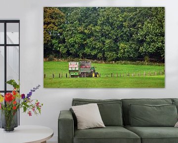 Tractor rijden