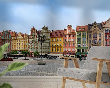 Wrocław, Polen van Adelheid Smitt