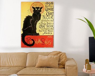 Le Chat Noir, Plakat, 1896