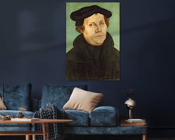 Martin Luther - Lucas Cranach
