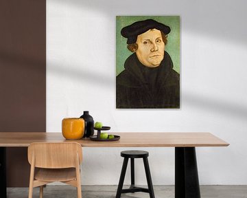 Martin Luther - Lucas Cranach