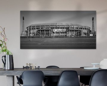De Kuip | Stadion Feyenoord | Rotterdam - zw von Nuance Beeld