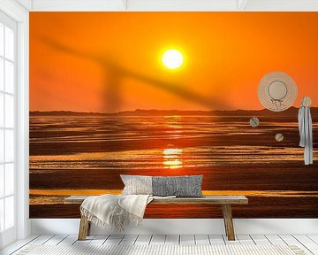 Sunset Terschelling by Henk Meijer Photography